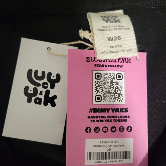 Lucy & Yak Addison Jeans Petite w26 - Picture 5 of 5